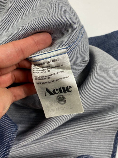 2013 Acne Studios Shirt 2013 Acne Studios Shirt
