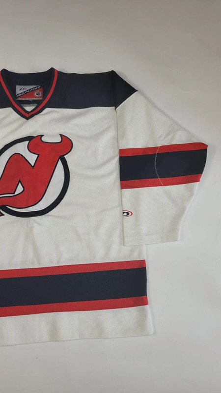 90s NHL new jersey devils jersey hockey USA pro player 90s NHL new jersey devils jersey hockey USA pro player
