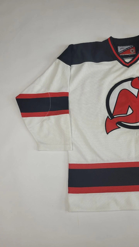 90s NHL new jersey devils jersey hockey USA pro player 90s NHL new jersey devils jersey hockey USA pro player