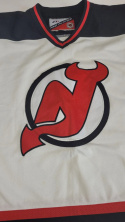 90s NHL new jersey devils jersey hockey USA pro player