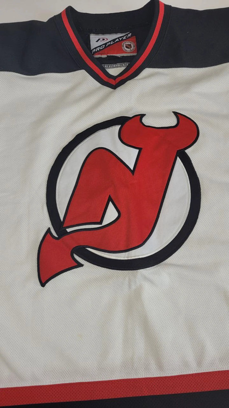 90s NHL new jersey devils jersey hockey USA pro player 90s NHL new jersey devils jersey hockey USA pro player