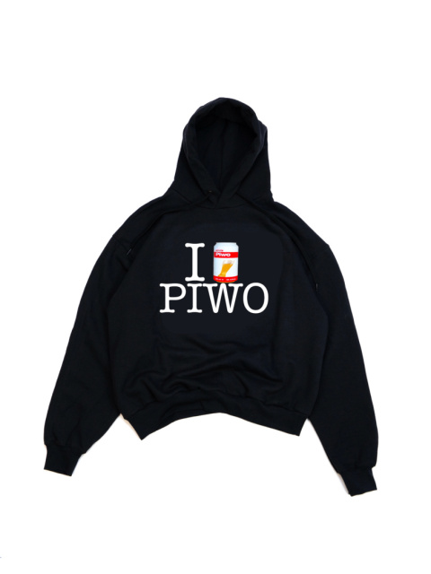 I love Piwo hoodie