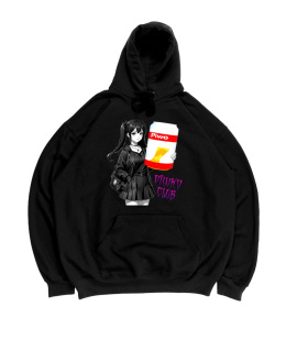 Anime Piwko Girl Hoodie