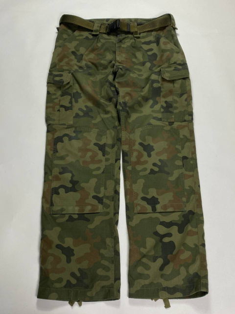 Camo military baggy pants + pasek Camo military baggy pants + pasek