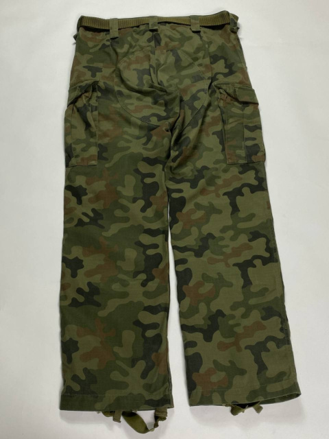 Camo military baggy pants + pasek Camo military baggy pants + pasek