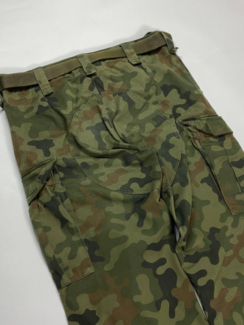 Camo military baggy pants + pasek Camo military baggy pants + pasek