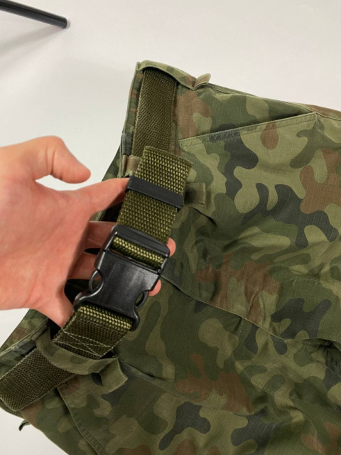 Camo military baggy pants + pasek Camo military baggy pants + pasek