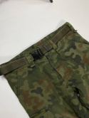 Camo military baggy pants + pasek