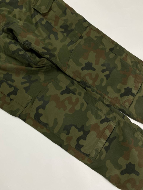 Camo military baggy pants + pasek Camo military baggy pants + pasek
