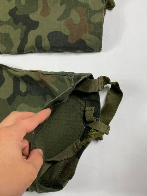 Camo military baggy pants + pasek Camo military baggy pants + pasek