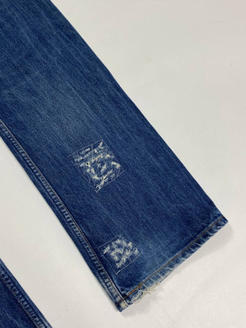 Custom distressed levis jeans Custom distressed levis jeans