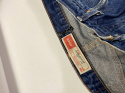 Custom distressed levis jeans