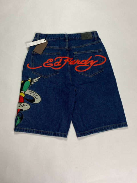 Ed Hardy y2k jorts Ed Hardy y2k jorts
