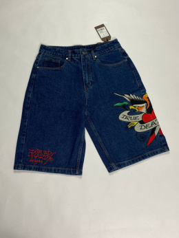 Ed Hardy y2k jorts