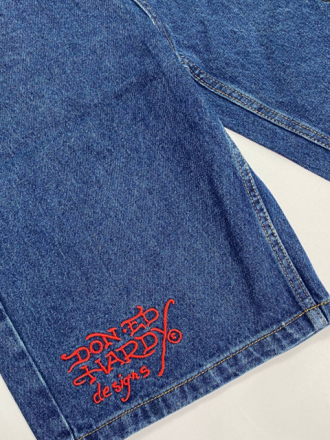Ed Hardy y2k jorts Ed Hardy y2k jorts