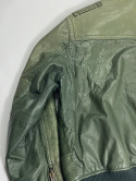 Green Leather Jacket