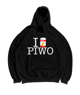I love Piwo hoodie