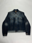 Irregular Levis trucker denim jacket