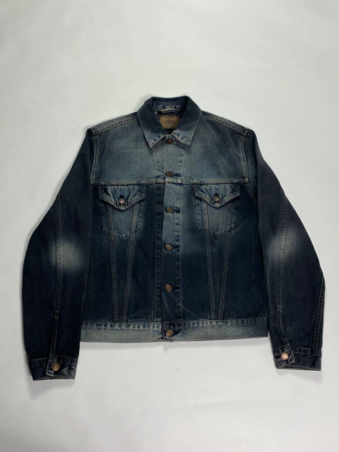 Irregular Levis trucker denim jacket