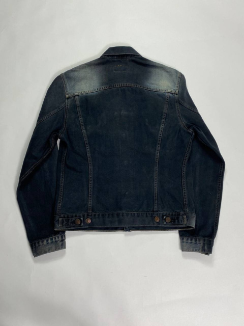 Irregular Levis trucker denim jacket Irregular Levis trucker denim jacket