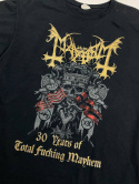 Mayhem 30 lecie zespołu koszulk