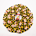 Piwko checkered beanie hat