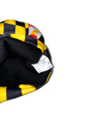 Piwko checkered beanie hat