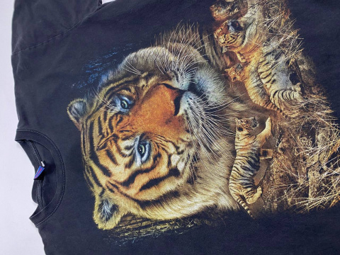 Vintage tiger shirt Vintage tiger shirt