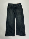 Vintage washed jeans