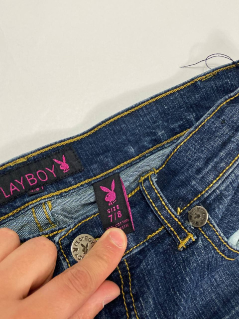 Y2K Playboy jean Y2K Playboy jean
