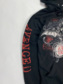 Y2k Avenged Sevenfold zip up hoodie