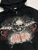 Y2k Avenged Sevenfold zip up hoodie
