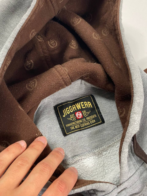Y2k Jigga wear oversized hoodie Y2k Jigga wear oversized hoodie