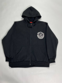 Y2k Sons of Anarchy zip up hoodie