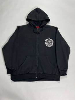 Y2k Sons of Anarchy zip up hoodie