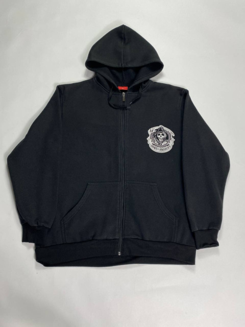 Y2k Sons of Anarchy zip up hoodie Y2k Sons of Anarchy zip up hoodie
