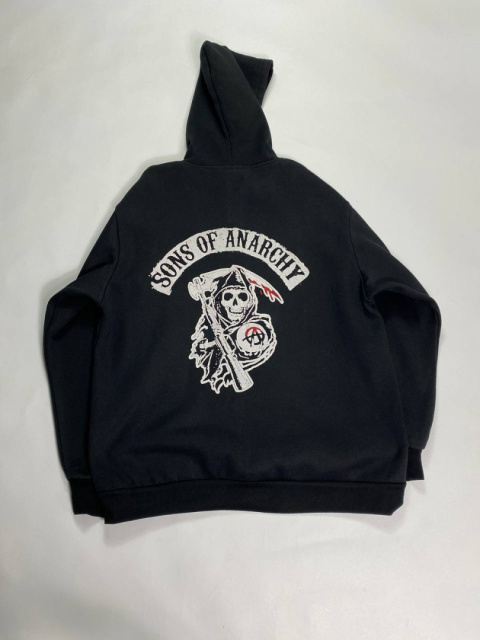 Y2k Sons of Anarchy zip up hoodie Y2k Sons of Anarchy zip up hoodie
