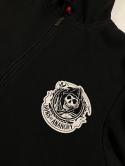 Y2k Sons of Anarchy zip up hoodie