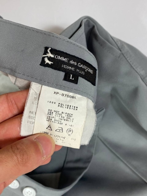 1996 comme des garcons homme plus archive pants 1996 comme des garcons homme plus archive pants