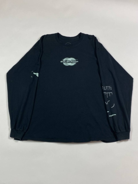 Boiler Room 2019 merch tour longsleeve