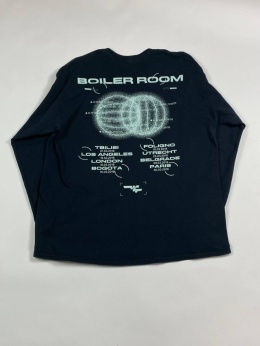Boiler Room 2019 merch tour longsleeve