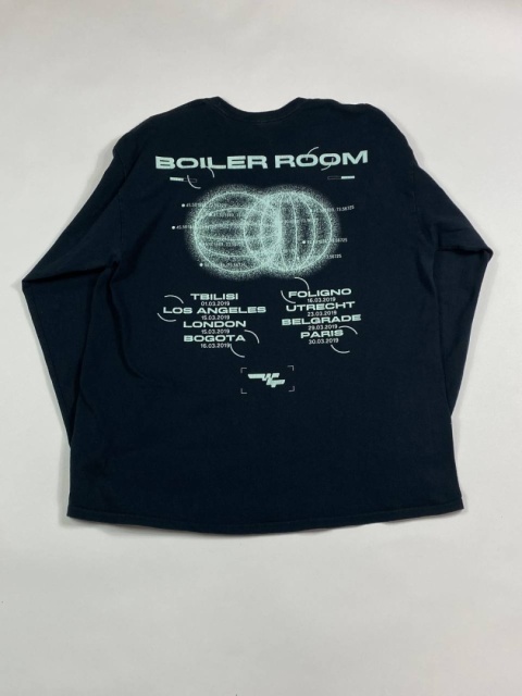 Boiler Room 2019 merch tour longsleeve Boiler Room 2019 merch tour longsleeve