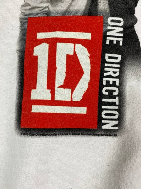 One Direction 2011 official merch hoodie One Direction 2011 official merch hoodie