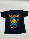 Vintage Def Leppard Pyromania koszulka