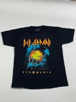 Vintage Def Leppard Pyromania koszulka