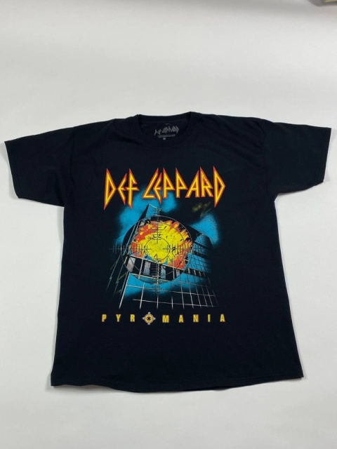 Vintage Def Leppard Pyromania koszulka Vintage Def Leppard Pyromania koszulka