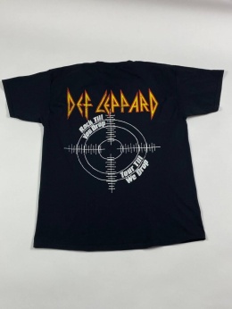 Vintage Def Leppard Pyromania koszulka