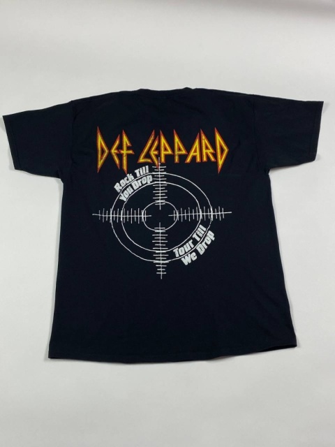 Vintage Def Leppard Pyromania koszulka Vintage Def Leppard Pyromania koszulka