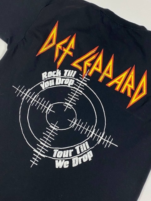 Vintage Def Leppard Pyromania koszulka Vintage Def Leppard Pyromania koszulka