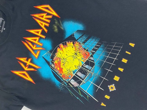 Vintage Def Leppard Pyromania koszulka Vintage Def Leppard Pyromania koszulka